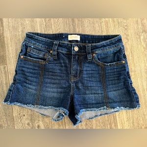 Shyanne dark denim shorts